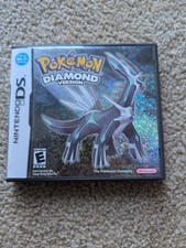 Pokemon Diamond Nintendo DS CIB, Authentic, Tested W/ Poster!