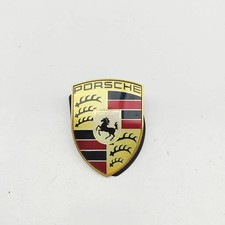 PORSCHE CAYENNE 92A Front Badge Emblem 99755921100 2013 35634981