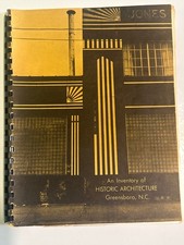 Inventory of Historic Architecture, Greensbor...