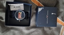 Tommy Hilfiger Tommy Jeans Black Silicone Watch – Japan Movement – New With Box
