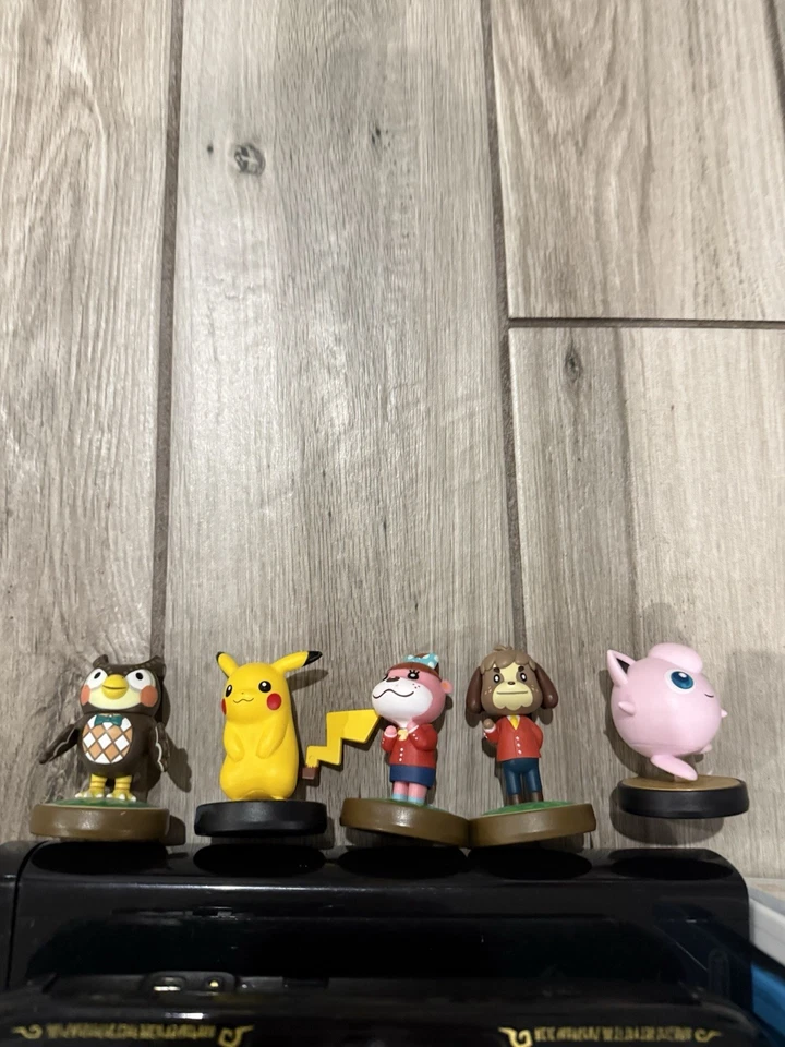 Consola Nintendo Wii U con 8 Juegos y Zelda Game Pad Paquete -Probada LEER Foto 4 de 4