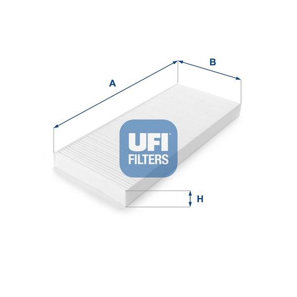 UFI Innenraumfilter 53.069.00 Partikelfilter FüR Peugeot Scudo Fiat Lancia JTD 1-image