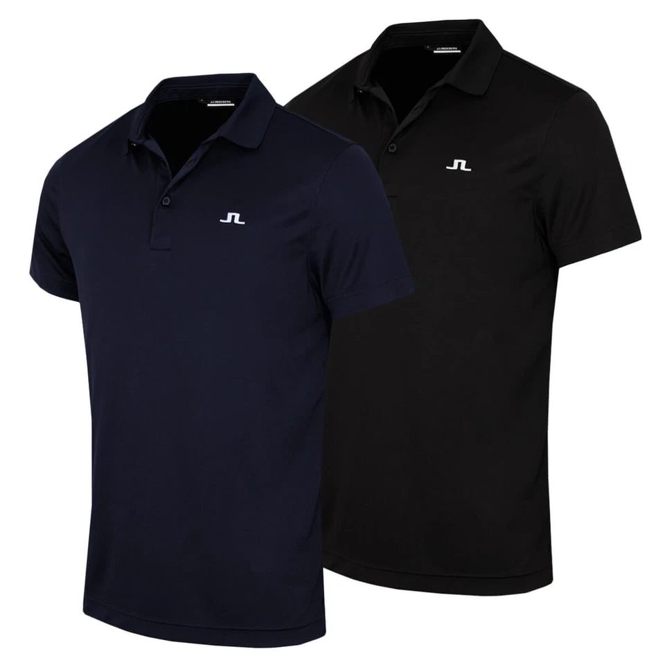 J.Lindeberg Mens 2026 Short Sleeve Technical Golf Polo Shirt 39% OFF RRP