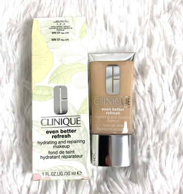 Clinique Even Better Refresh Hydrating and Repairing 1oz Makeup WN 01