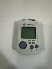 SEGA Dreamcast Console (MK-50000) Cables Controller Memory Card In Box Tested!