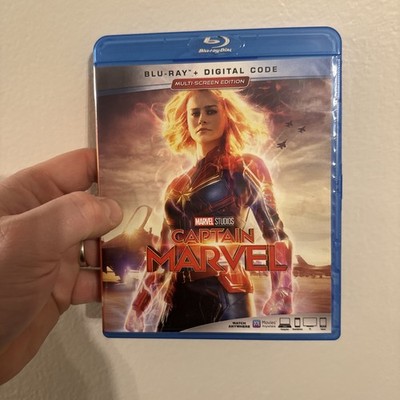 Captain Marvel (Blu-ray, 2019)   BUY 5 get 5 FREE  