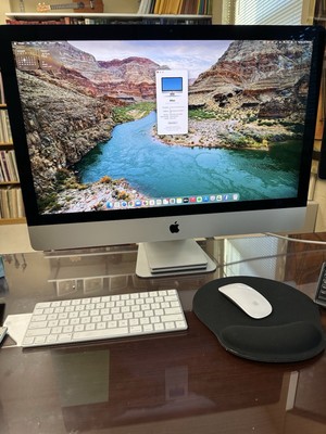 Apple 2020 iMac 27'' Retina 5K Intel i5 10th 8GB RAM 256GB SSD RP5300