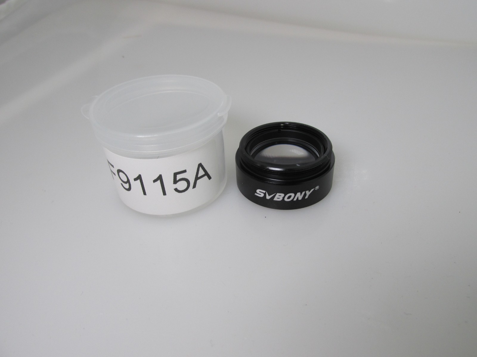SVBONY 0.5X Telescope Focal Reducer 1.25 Filter Thread 28x0.