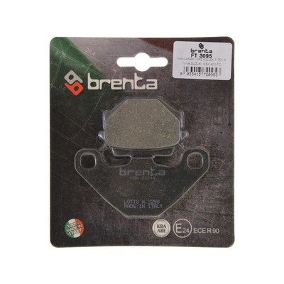 Brenta Brake Pads 3095 Organic Rear for Polaris Phoenix 200