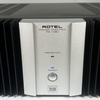 ROTEL RB-1080 パワーアンプ ROTEL RB-1080 パワーアンプ RB-1080 ブラック｜ROTEL ローテル