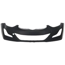 Front Bumper Cover For 2014-2016 Hyundai Elantra Korea Built Vehicle Primed