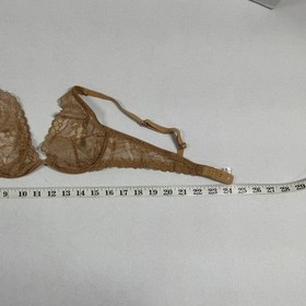 La Perla - Italian Luxury Triangle Lace Bra - Size 32 C - NEW in Bag.