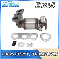 Katalysator bis Euro 5 für VW Polo Seat Ibiza Skoda Fabia Roomster 1.2 64 69 PS