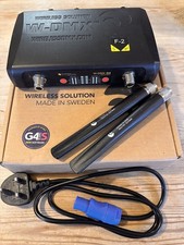 Wireless Solution W-dmx G4 Mk2 Black Box F2 2 Universe Transmitter/Receiver