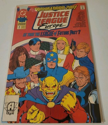 DC Comics Justice League Europe - Annual #2 (1991) - Excellent
