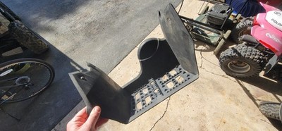 2005 Polaris Predator 50 Foot Rest Well Step Right 0451330-070