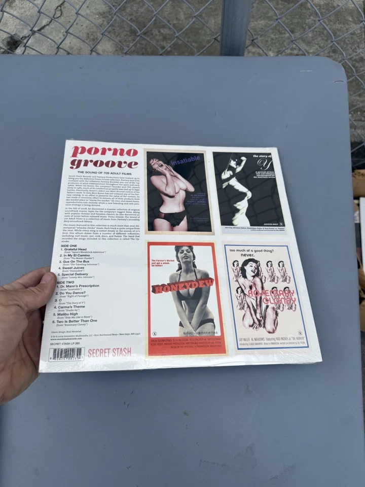 NEW Porno Groove-The Sound of 70's Adult Films by The Upstroke (Record, 2009) RB - Image 2 of 3