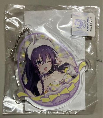 Tohka Yatogami Date Alive Acrylic Keychain Easter Version New