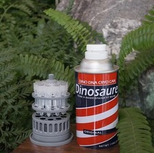 Jurassic Park Barbasol Can Prop Dennis Nedry DNA Tube Replica Movie Decor Gift