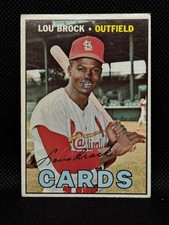 Lou Brock Cards, Rookie Card and Autographed Memorabilia Guide 10
