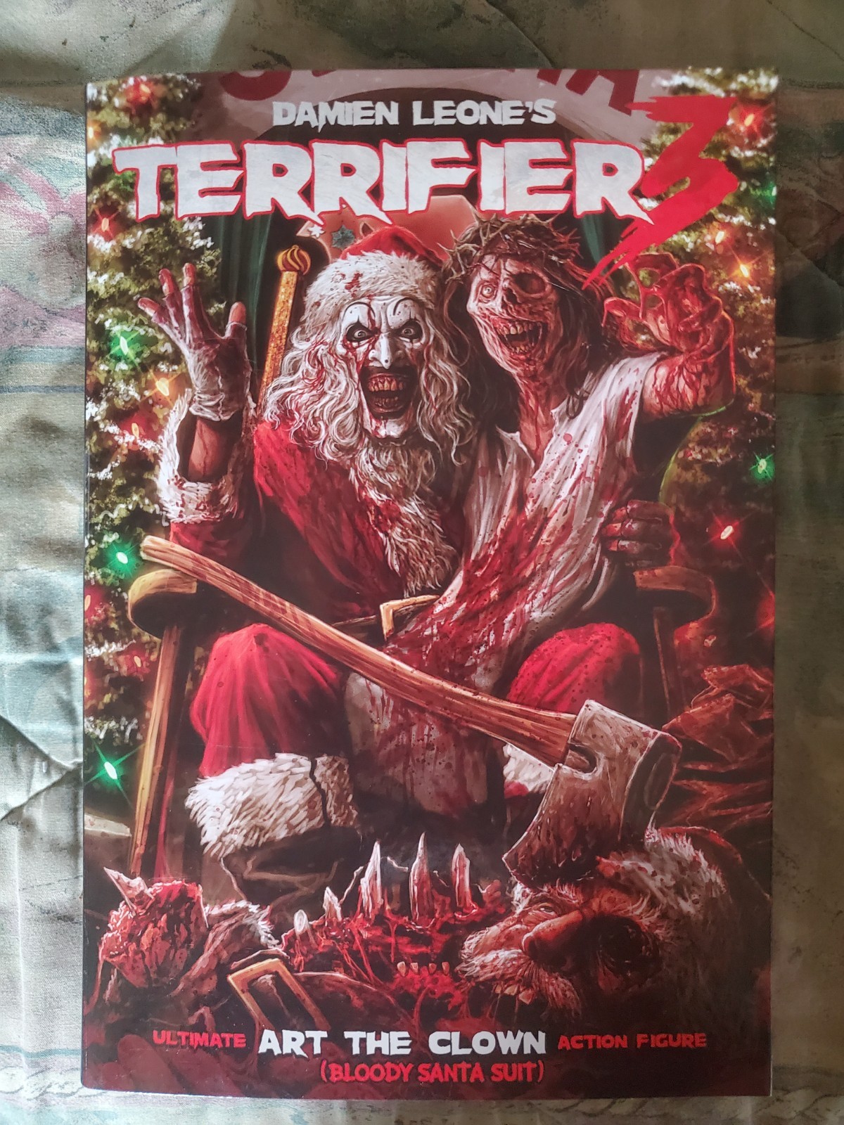 NECA Terrifier 3 Ultimate Art the Clown Bloody Santa Suit Walmart Exclusive 2026