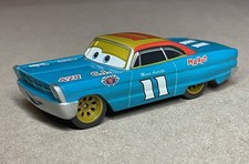 Mattel Disney Pixar Cars 1:55 Mario Andretti #11 Stock Car Diecast