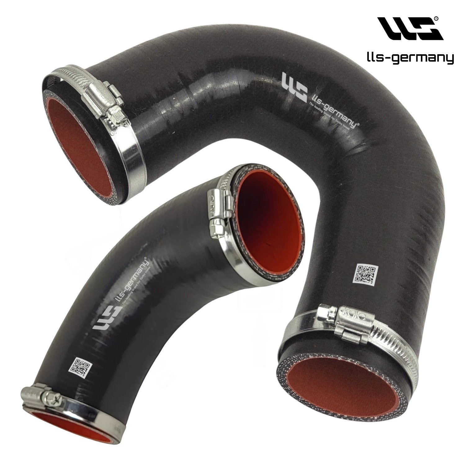 Intercooler Hose Turbo Hose Set For DODGE Nitro 2.8 CRD 55037791AE-55037791AD