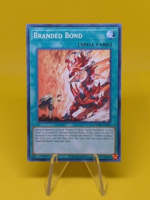 Yugioh - Branded Bond (DAMA-EN055) - Common 1st Edition