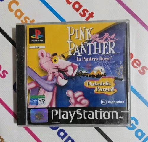 PS1 PINK PANTHER - ITALIAN PLAYSTATION 1 NEW SEALED THE PINK PANTHER