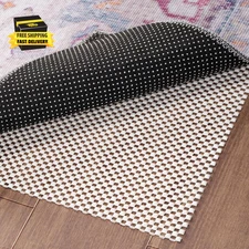 Anti-Slip Rug Pad Grippers Thickened Carpet Mat under Area Rugs Suitable for Har