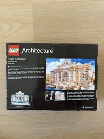 NEW IN UNOPENED BOX LEGO ARCHITECTURE: Trevi Fountain (21020)