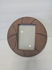 Vtg 1990s 3D Basketball Picture Frame,Kids,Sp...