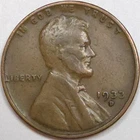 1933-D Lincoln Wheat Cent (Lot#6)