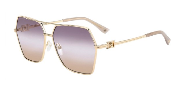 Lunettes de Soleil Dsquared2 D2 0206/S Rose gold 62/14/145 Femme