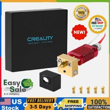 Ender 3 Hotend, Authentic Creality Assembled Hotend Kit 3D Printer Parts with 5X
