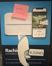 Wont Connect Rachio 3 Smart Sprinkler Controller - 8 Zones L1