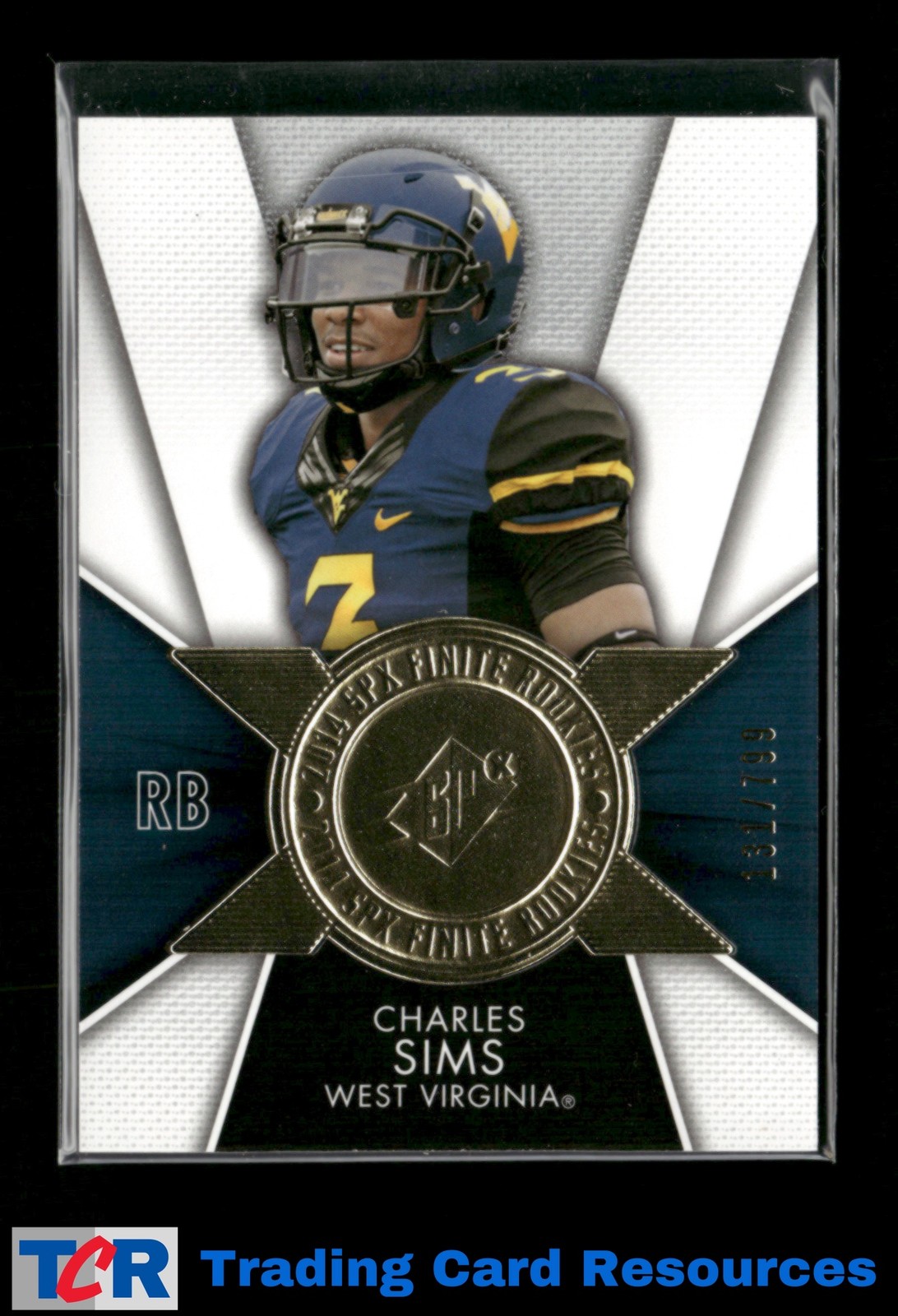 Charles Sims SPx Finite Rookies #FICS Base