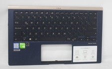 13N1-60A0J31 Asus Palmrest Top Cover W/ Keyboard Us-Eng Module/As "GRADE A"