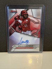Topps 2025 Bowman's Best Best of 2025 Autographs Arnaldo Lantigua #B25-AL Reds