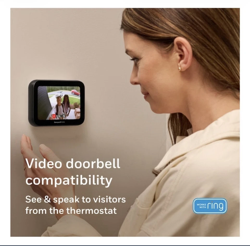 Termostato inteligente Honeywell X8S modelo X8VMC8B Foto 3 de 4