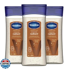 Vaseline Intensive Care Cocoa Radiant Pack of 3 for Glowing Skin 