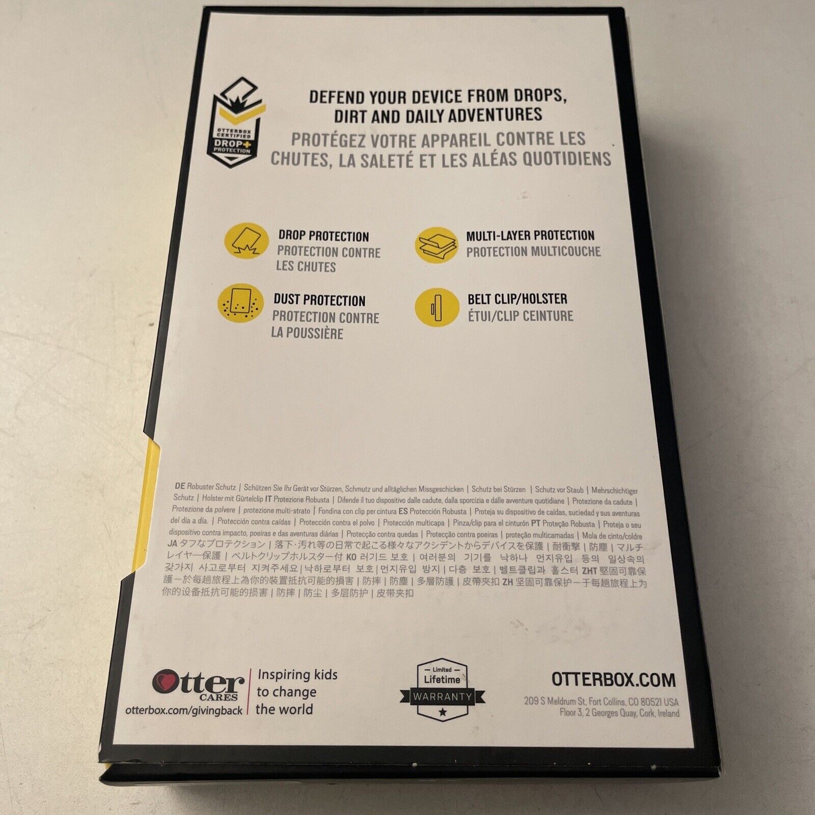 Otterbox iPhone Xs Max Defender Series Screenless Edition image 2
