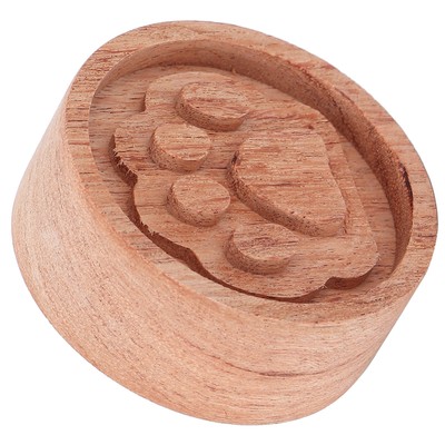 Essential Oil Diffuser Wood Mini Portable Aromatherapy Diffuser Box For Car BAK