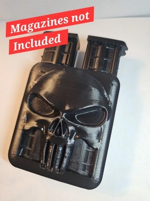Kel Tec P17 PUNISHER Magazine Carrier for Belt .