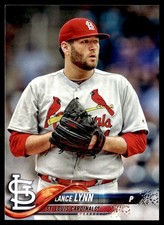 2018 Topps Lance Lynn St. Louis Cardinals #134