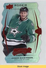 2016 Upper Deck MVP High Series Colors & Contours Jason Dickinson #297 READ 1o7y