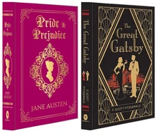 Pride & Prejudice (Deluxe Hardbound Edition)/ & The Great Gatsby (DELUXE HARDBOU