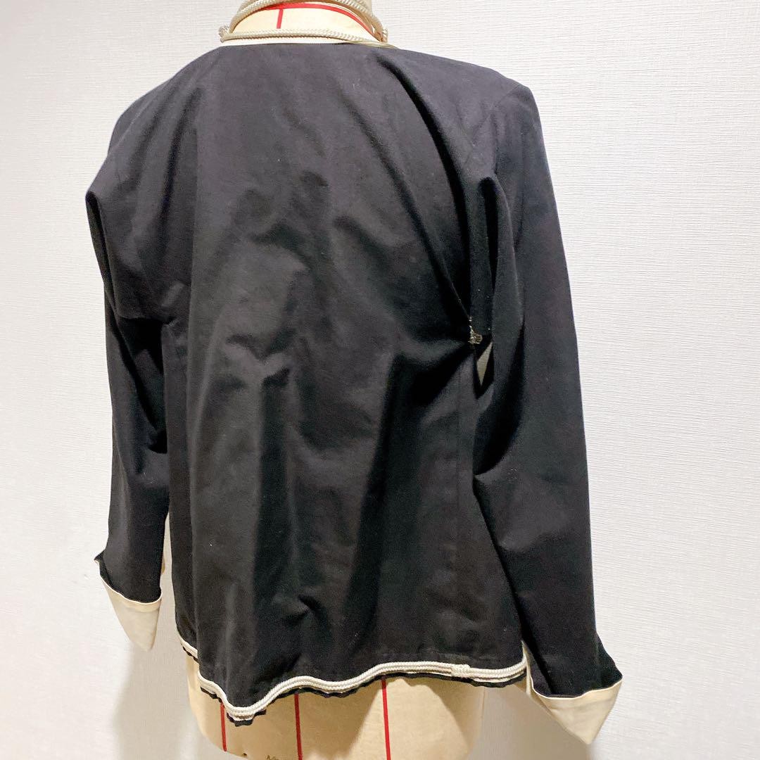 Yohji Yamamoto FEMME 02ss ビーズ コットンチュニック