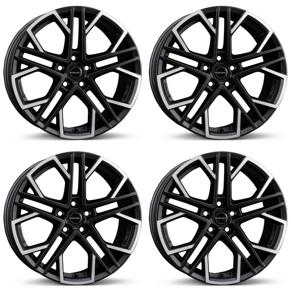 4 Borbet Felgen XV 8.5X19 ET30 5X112 Swmp FüR Cupra Ateca Leon ST-image