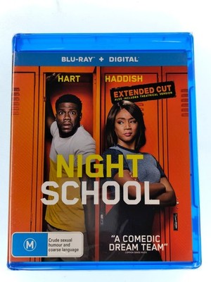 Night School (Blu-ray, 2018) New Sealed All Reigons